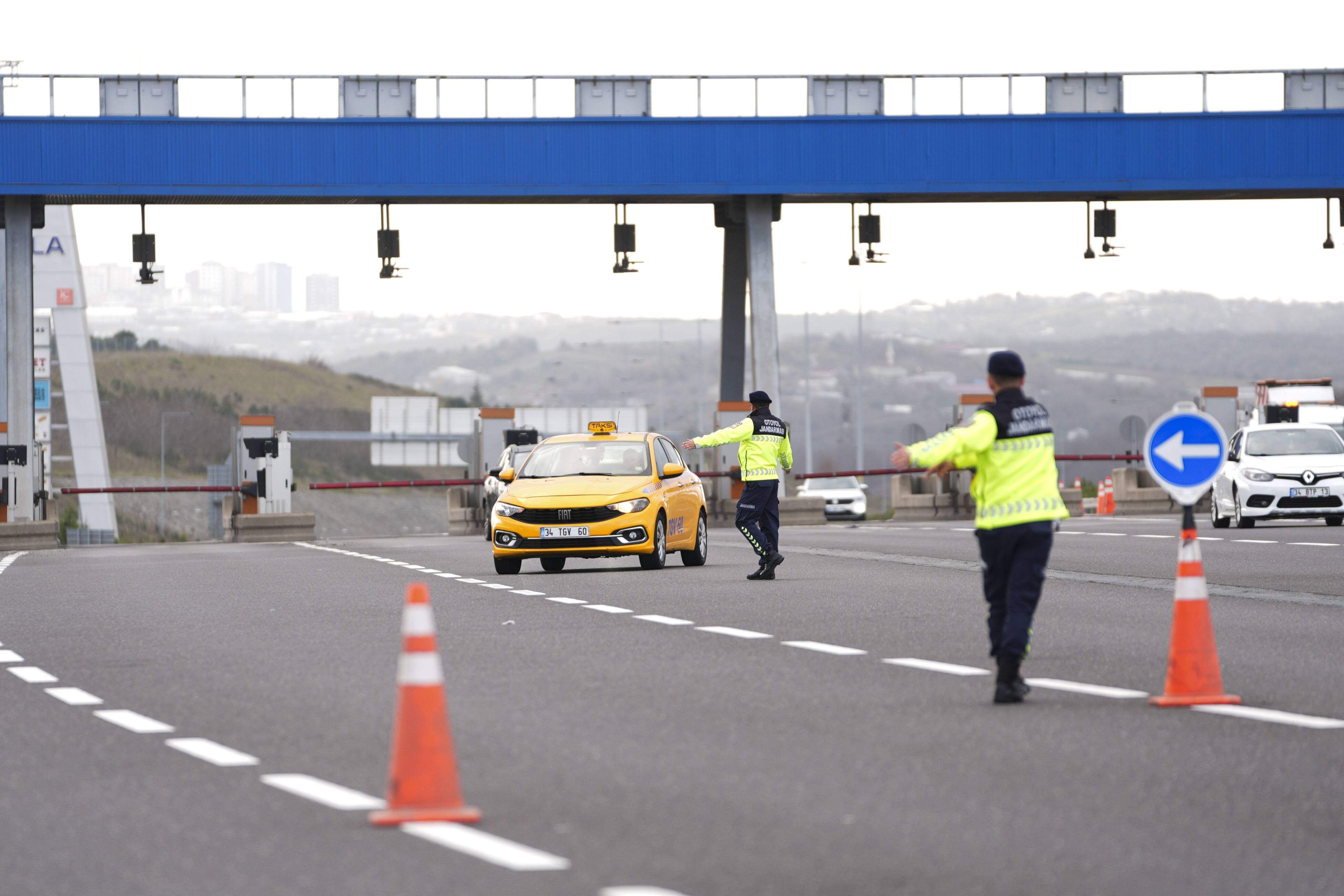 Kış lastiği zorunluluğu başladı! Denetimler sürüyor - 2. Resim