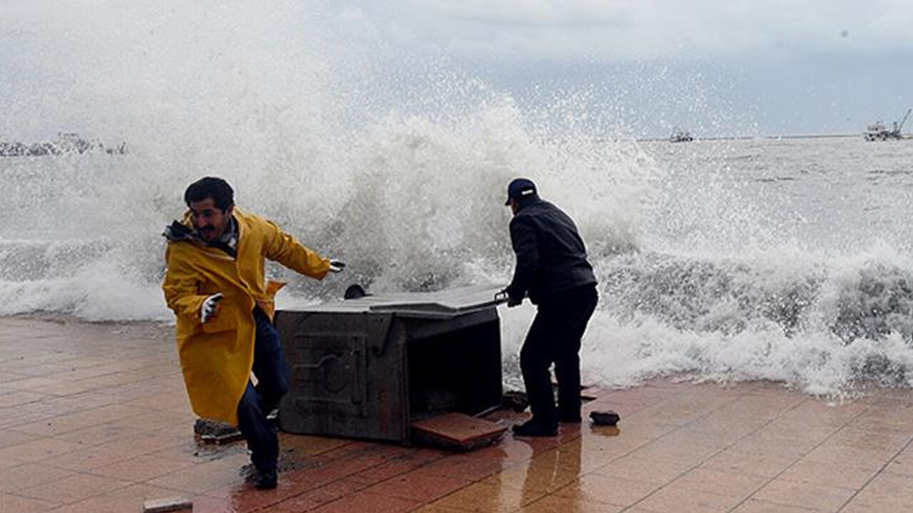 Meteoroloji'den 4 kente 'sarı kodlu' uyarı! Kuvvetli fırtına ve sağanak bekleniyor - 1. Resim