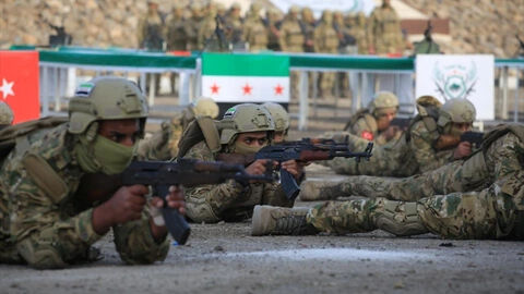 Suriye Milli Ordusu PKK/YPG'ye karşı operasyon başlattı: Suriye Milli Ordusu kimdir? - 1. Resim