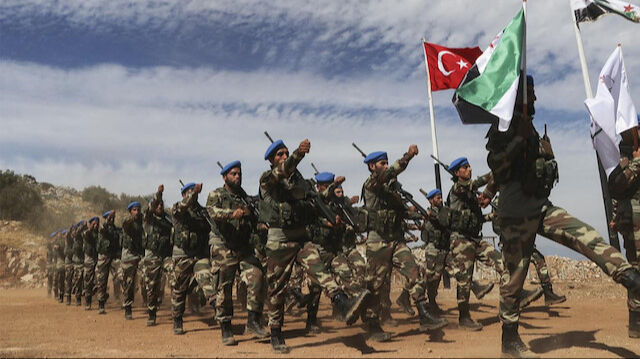 Suriye Milli Ordusu PKK/YPG'ye karşı operasyon başlattı: Suriye Milli Ordusu kimdir? - 5. Resim