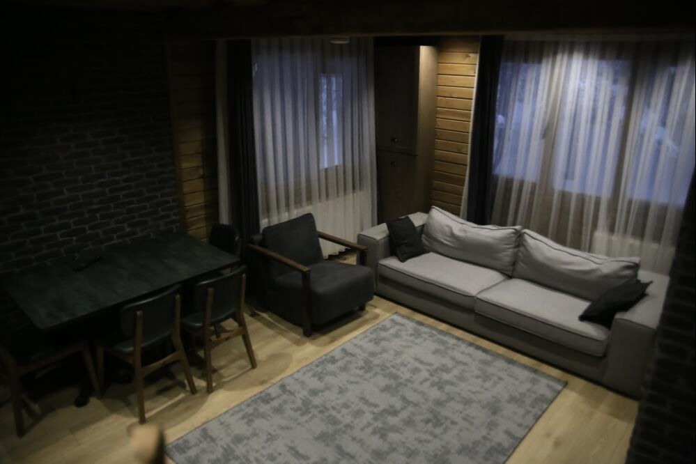 Uludağ'da tatili ucuza getirmek isteyenlerin tercihi bungalovlar oldu - 2. Resim