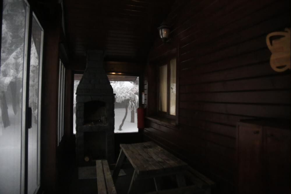 Uludağ'da tatili ucuza getirmek isteyenlerin tercihi bungalovlar oldu - 1. Resim