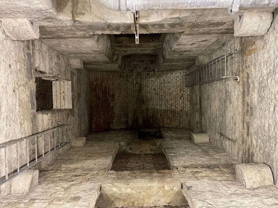 100 yıldır unutulan sokak! Kütüphanenin gizli kapısının ardından çıkan yer görüntülendi 100 yıldır unutulan sokak! Kütüphanenin gizli kapısının ardından çıkan yer görüntülendi - 1. Resim