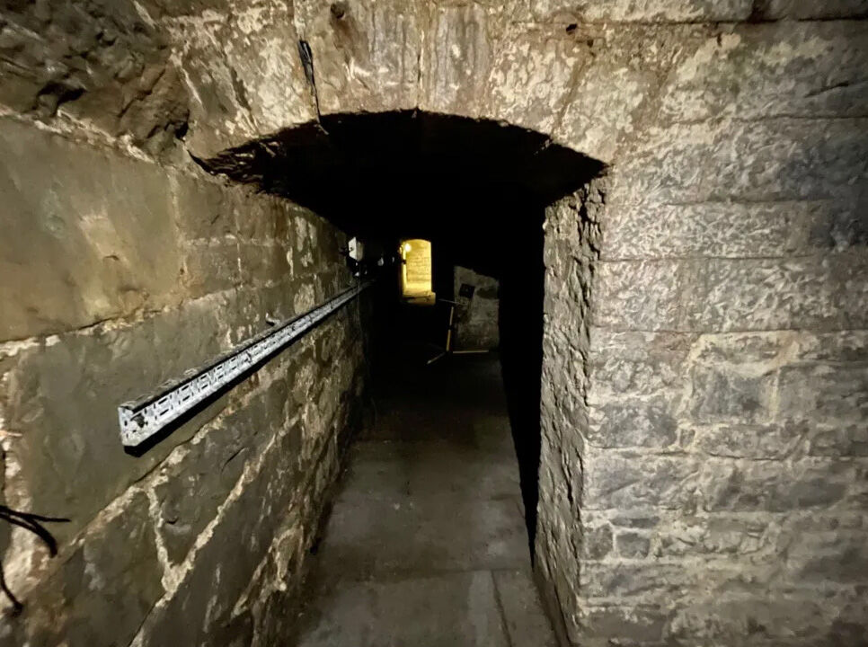 100 yıldır unutulan sokak! Kütüphanenin gizli kapısının ardından çıkan yer görüntülendi 100 yıldır unutulan sokak! Kütüphanenin gizli kapısının ardından çıkan yer görüntülendi - 3. Resim