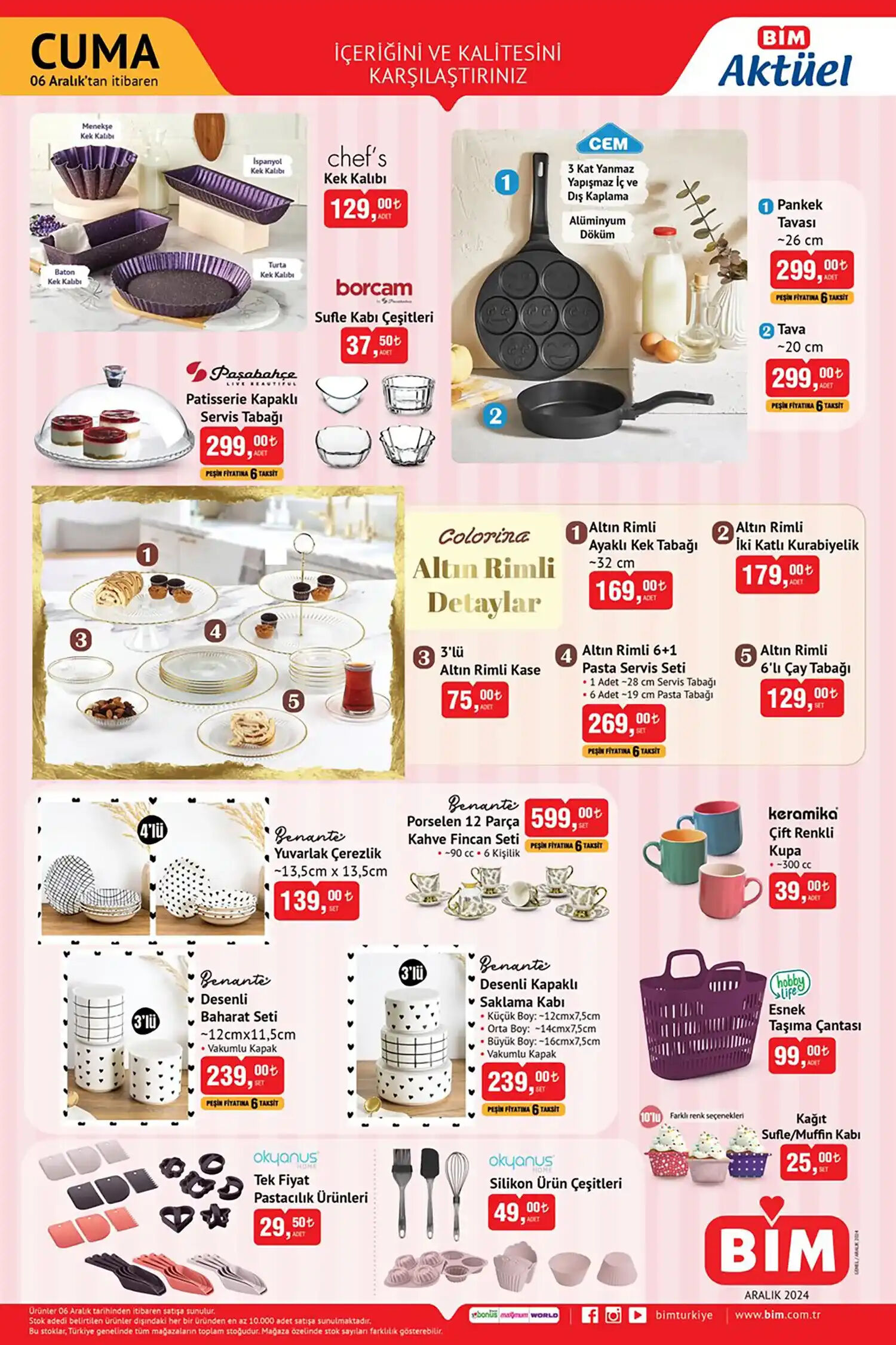 6 Aralık 2024 BİM Aktüel kataloğu yayınlandı! Televizyon, süpürge ve daha fazlası - 3. Resim