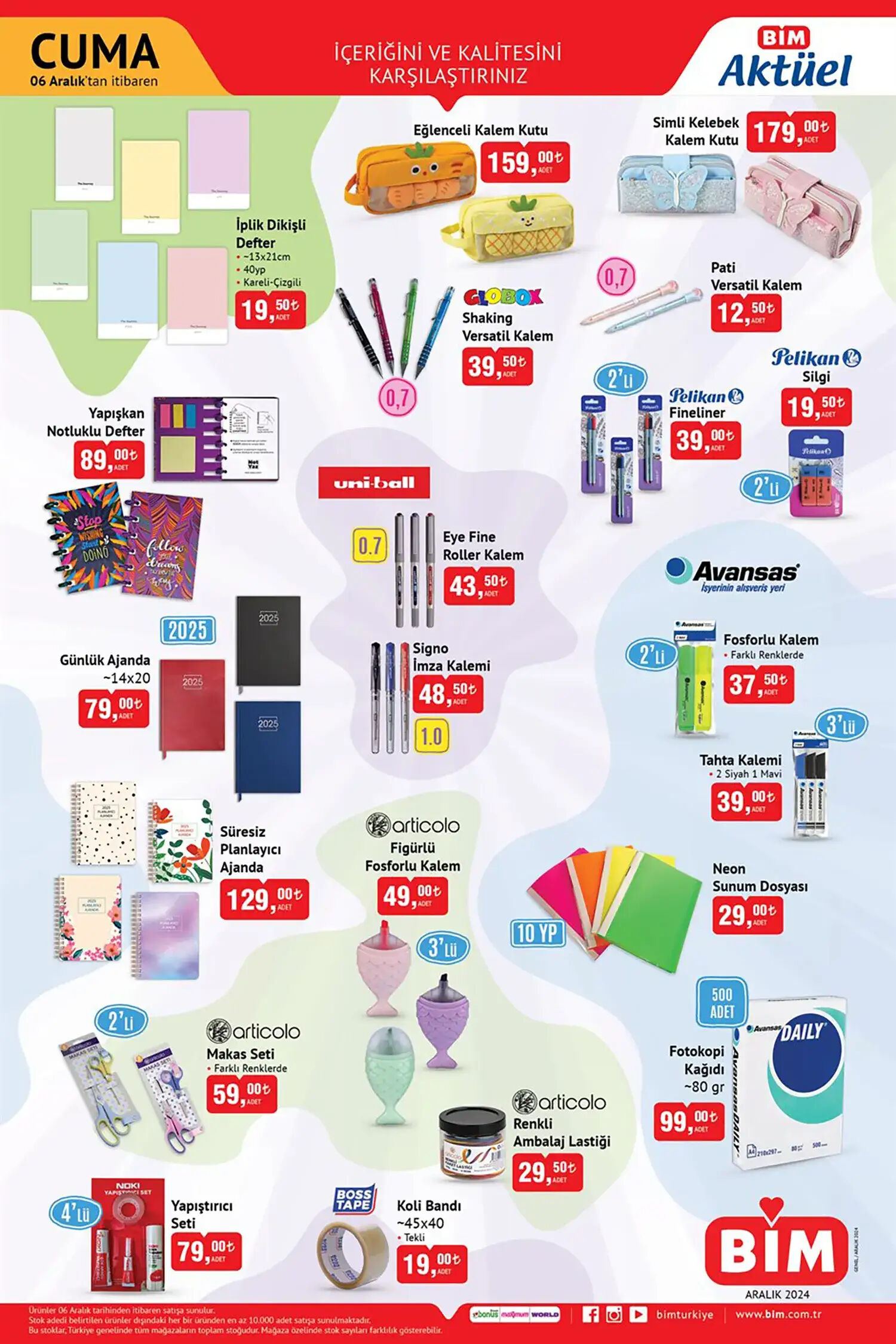 6 Aralık 2024 BİM Aktüel kataloğu yayınlandı! Televizyon, süpürge ve daha fazlası - 5. Resim