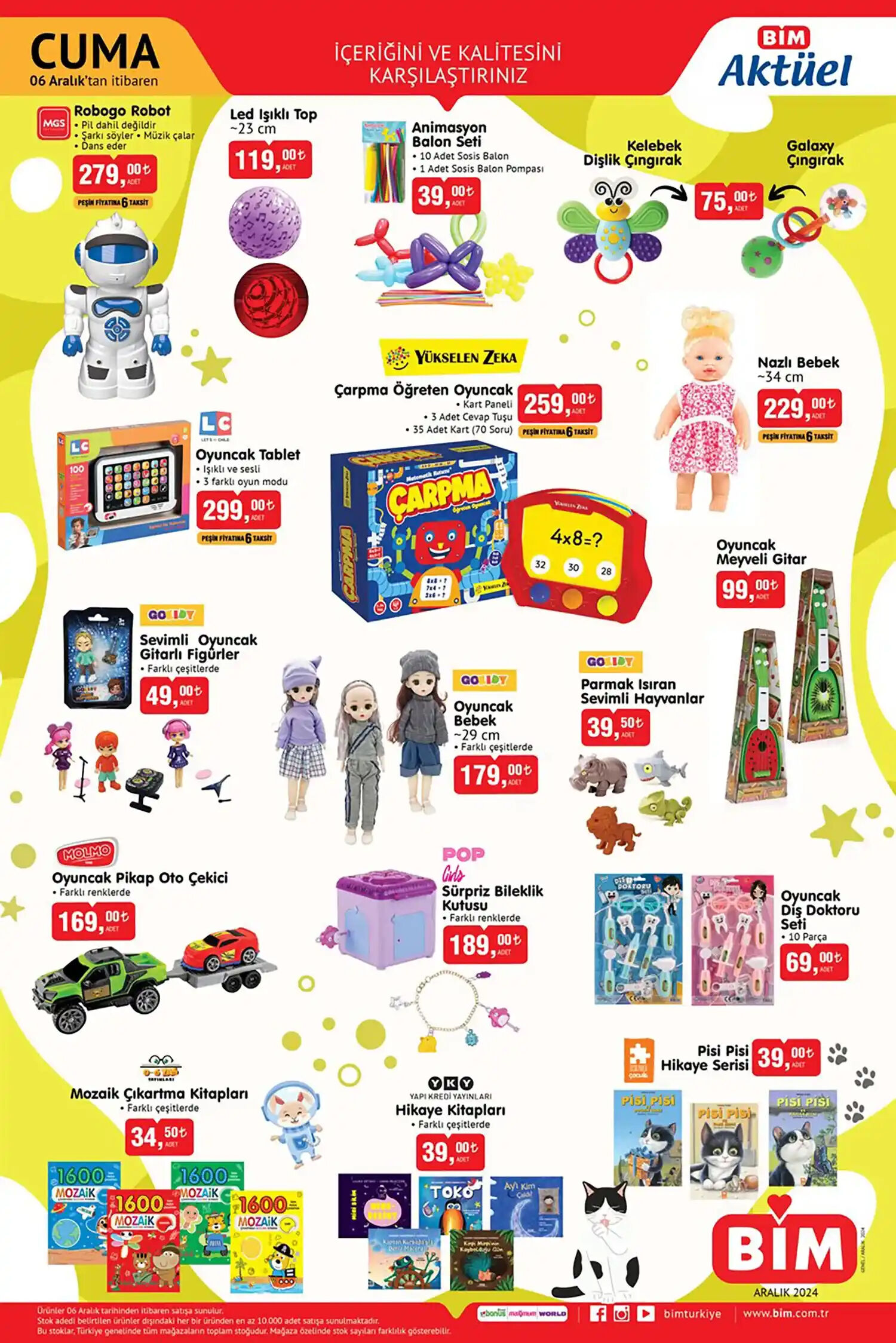 6 Aralık 2024 BİM Aktüel kataloğu yayınlandı! Televizyon, süpürge ve daha fazlası - 6. Resim
