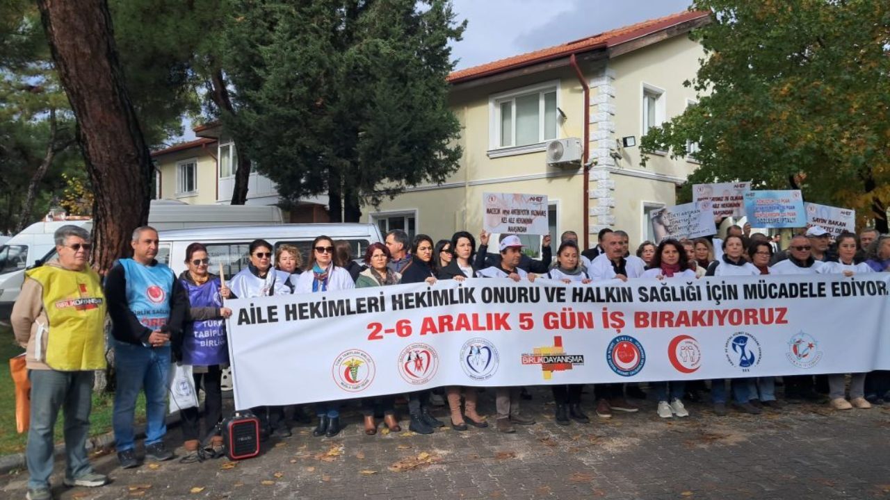 Aile hekimleri grevde mi, işi mi bıraktı, sağlık ocakları açık mı? Türk Tabipleri Birliği duyurdu!