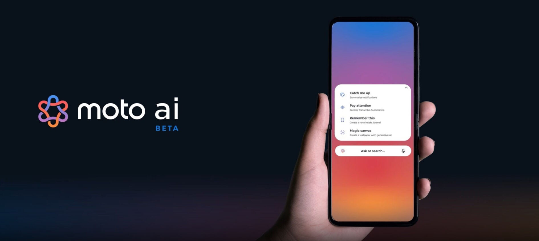 Apple Intelligence ve GalaxyAI'a yeni rakip! Motorola'dan yeni yapay zeka hamlesi - 1. Resim