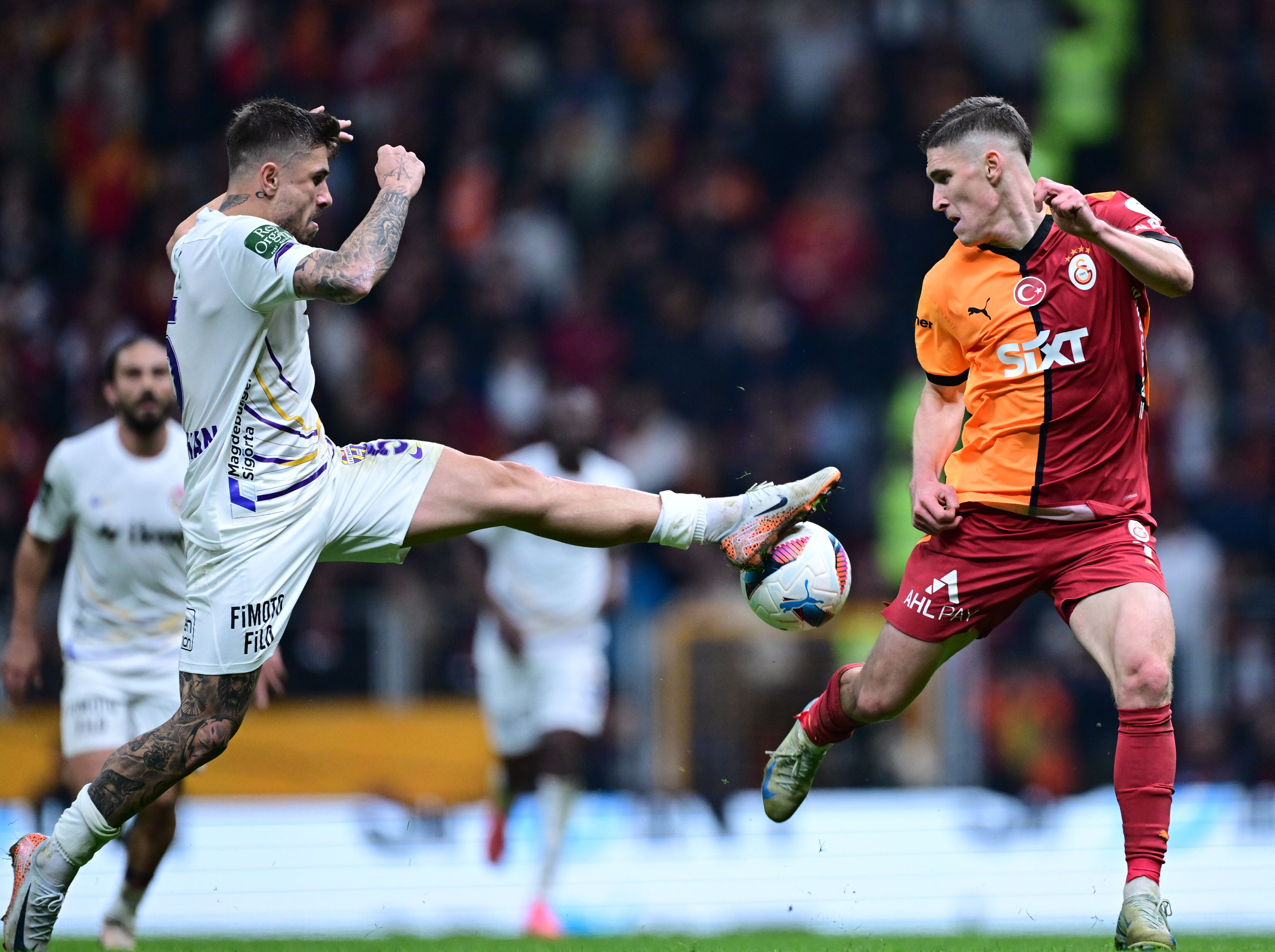 Aslan hovARDA! Galatasaray Eyüpspor karşısında umulmadık bir darbe aldı - 1. Resim