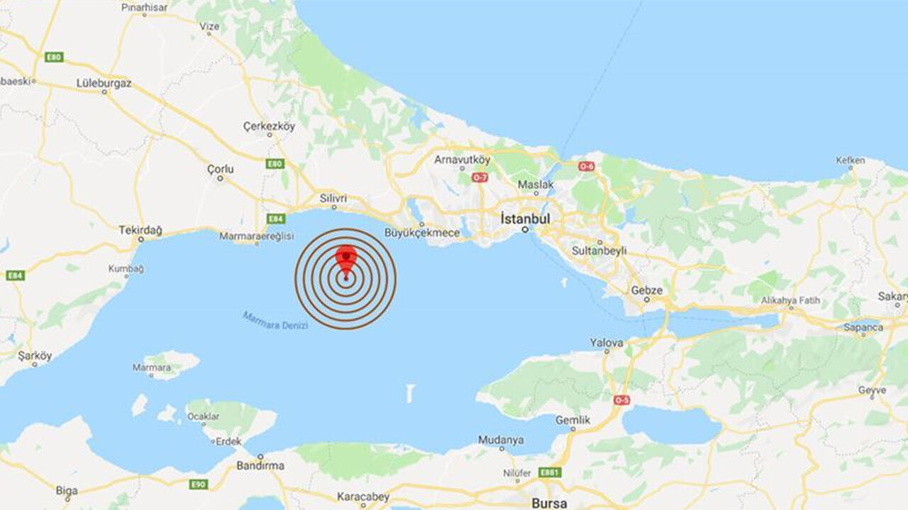Büyük Marmara depremini işaret edip uyardı! Tam 11 ili birden vurabilir Büyük Marmara depremini işaret edip uyardı! Tam 11 ili birden vurabilir - 1. Resim