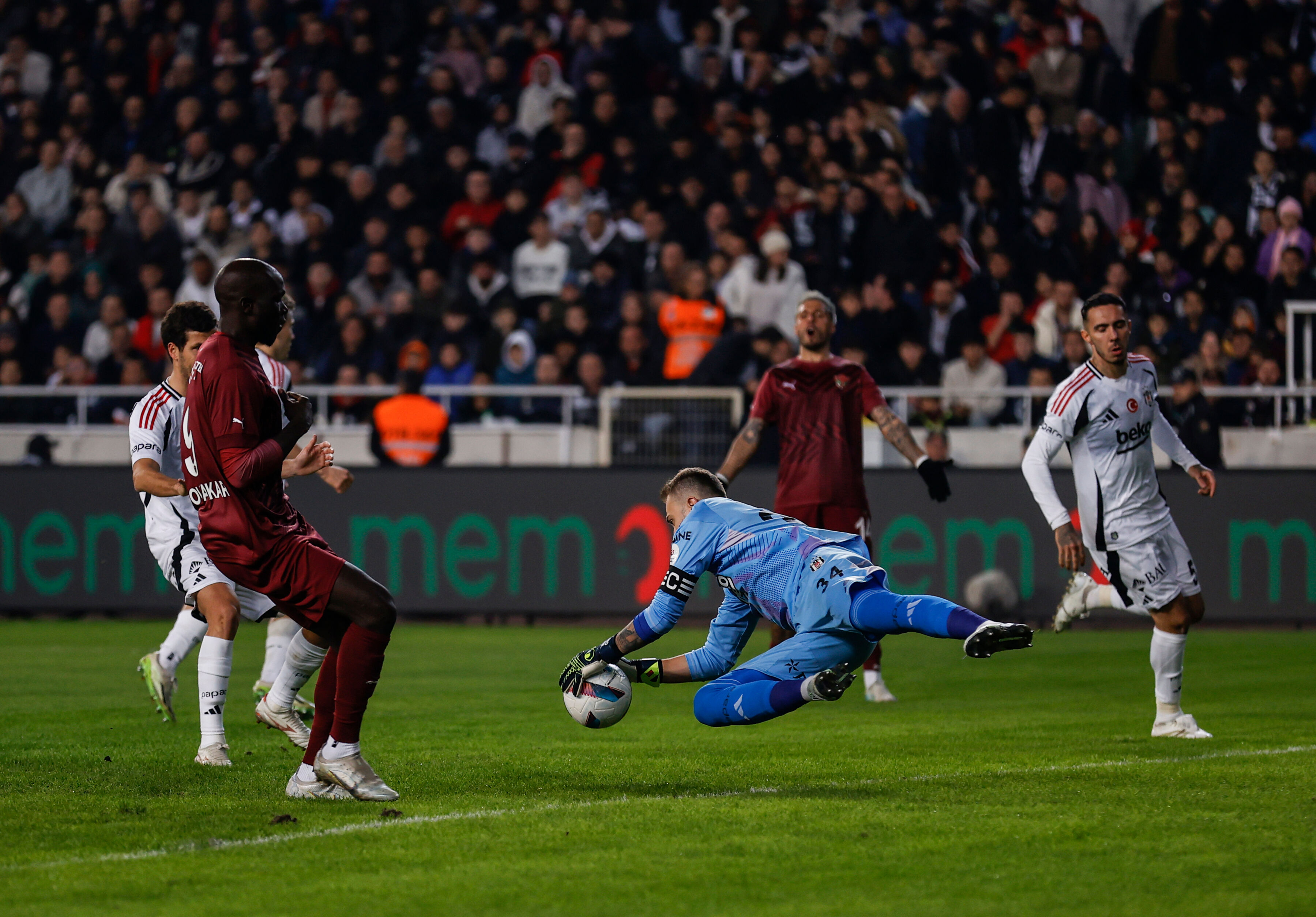 Hatayspor - Beşiktaş | Canlı Anlatım - 1. Resim