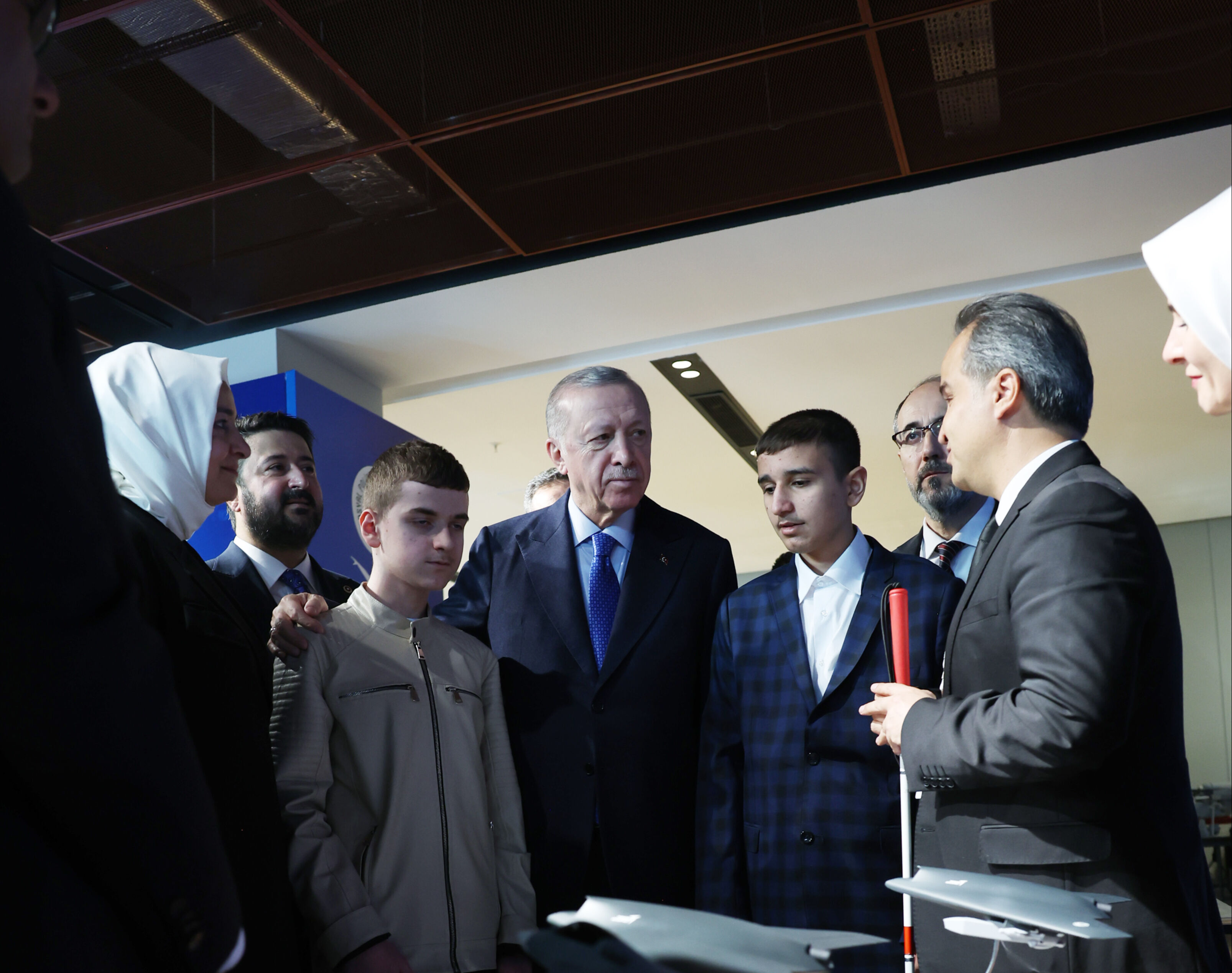 Cumhurbaşkanı Erdoğan müjdeyi verdi: Özel  gereksinimli çocuklar için yeni sistem geliyor Cumhurbaşkanı Erdoğan müjdeyi verdi: Özel  gereksinimli çocuklar için yeni sistem geliyor - 1. Resim