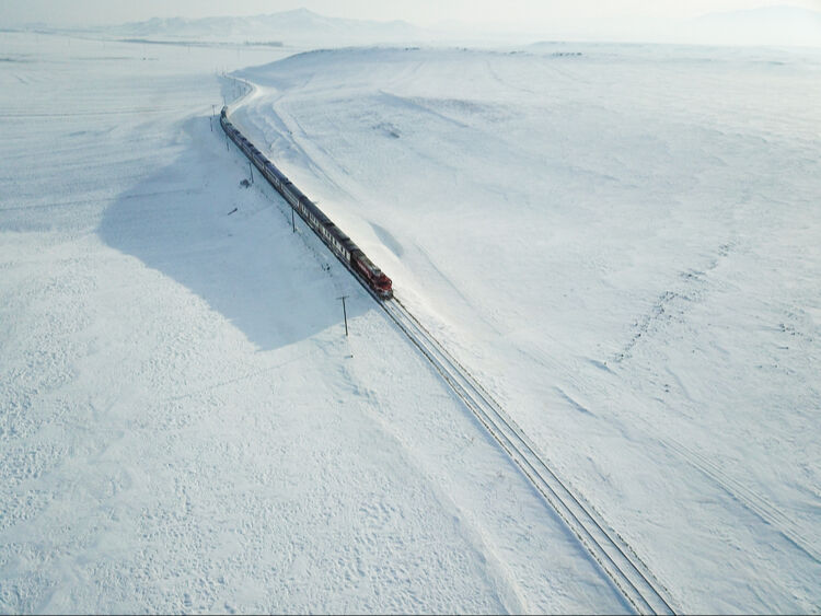 Doğu Ekspresi ile masalsı kış seferleri yeniden başlıyor! Bakan Uraloğlu detayları açıkladı - 2. Resim