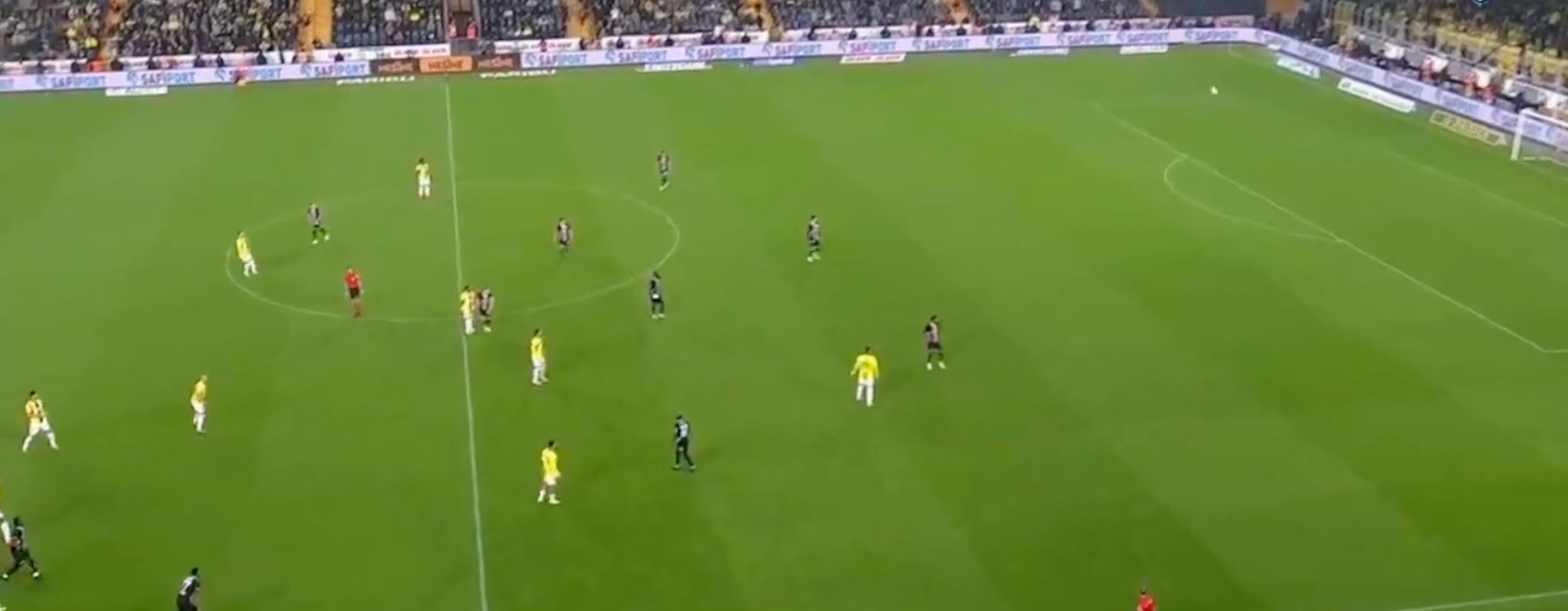 Fenerbahçe-Gaziantep FK maçı kaç kaç bitti? Maç kadrosu, skor ve istatistikler  - 1. Resim