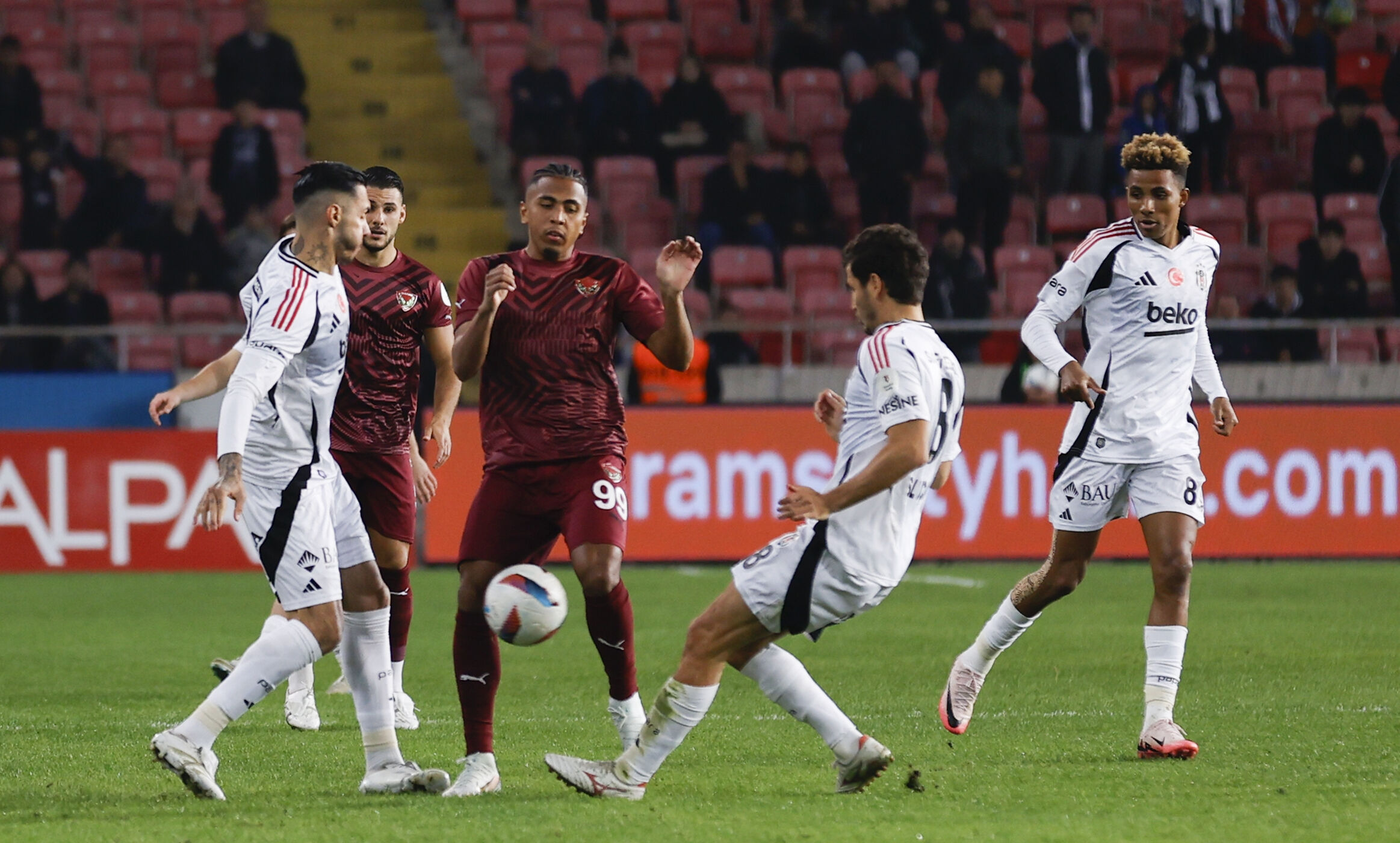 Hatayspor - Beşiktaş | Canlı Anlatım - 1. Resim