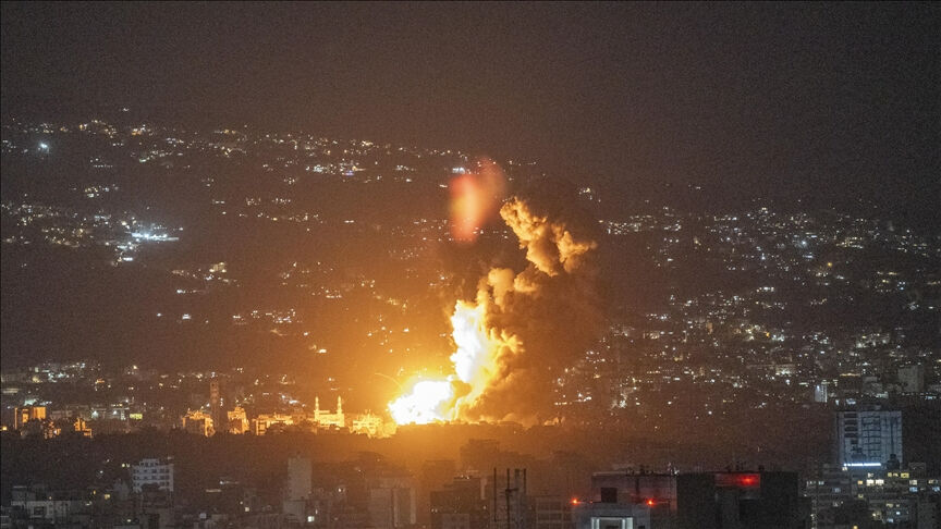 İsrail, Lübnan'a saldırıları yeniden başlattı! Ateşkes rafa kalktı - 2. Resim