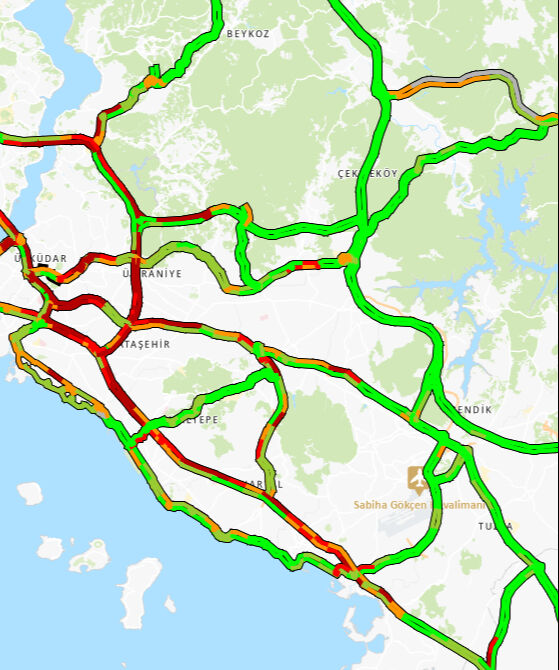 İstanbul yeni güne trafikle başladı! Anadolu Yakası yüzde 90 ile kilitlendi İstanbul yeni güne trafikle başladı! Anadolu Yakası yüzde 90 ile kilitlendi - 2. Resim