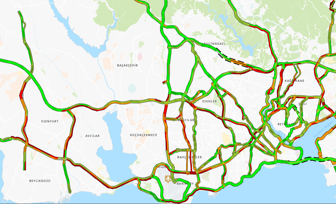 İstanbul yeni güne trafikle başladı! Anadolu Yakası yüzde 90 ile kilitlendi İstanbul yeni güne trafikle başladı! Anadolu Yakası yüzde 90 ile kilitlendi - 3. Resim