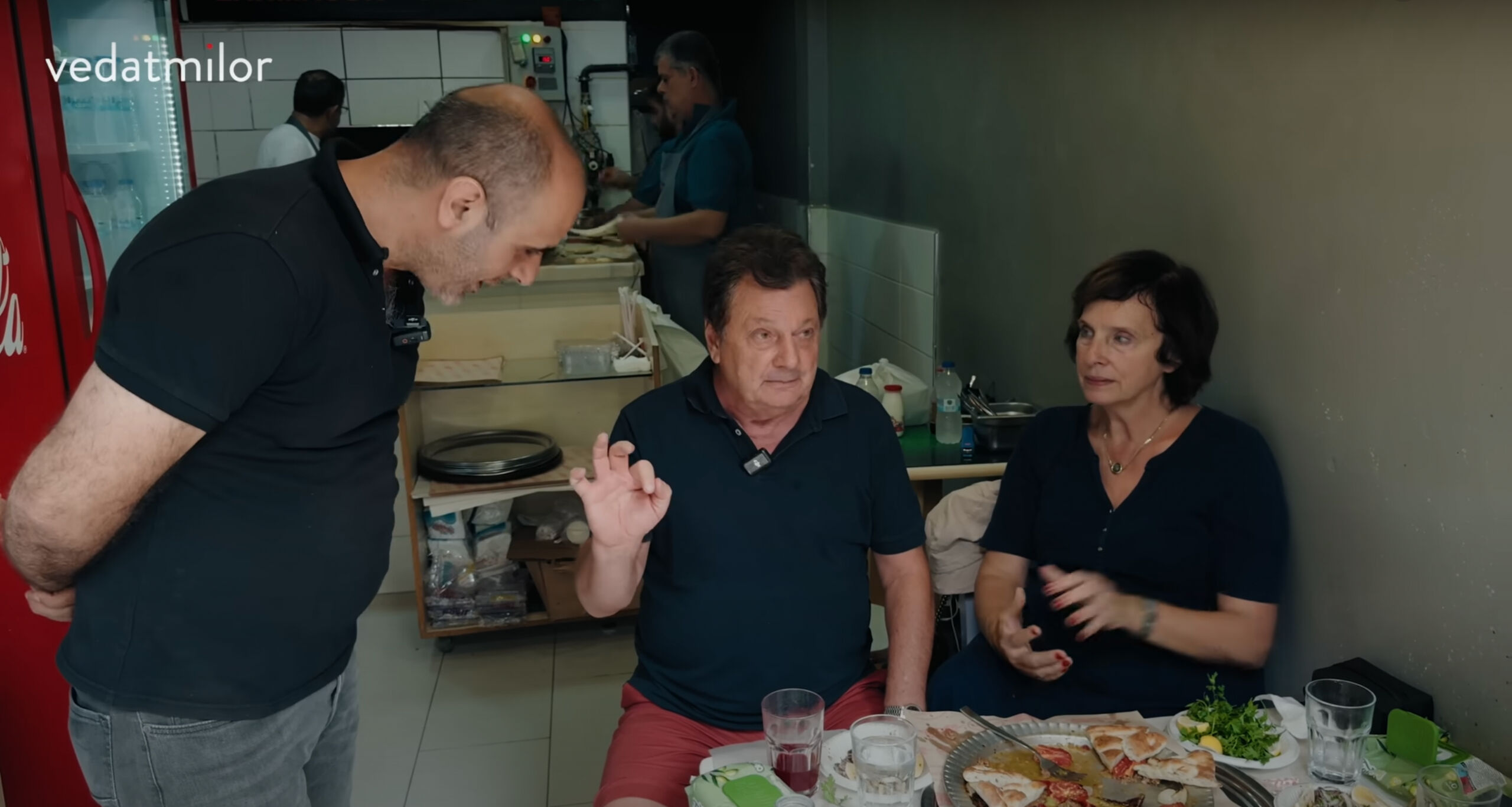 Kilisli Ömer usta kimdir, yeri nerede? Vedat Milor lahmacun olayı tepki çekti! Kilisli Ömer usta kimdir, yeri nerede? Vedat Milor lahmacun olayı tepki çekti! - 1. Resim