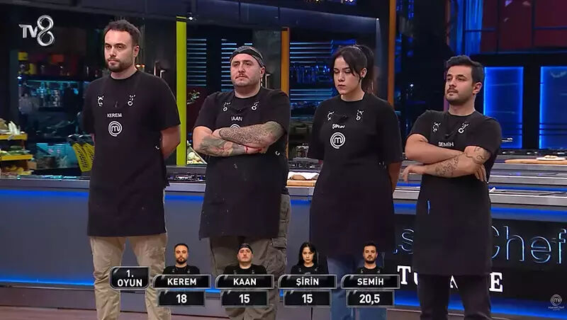MasterChef elenen kim oldu? 1 Aralık Pazar elenen isim şaşırttı! MasterChef elenen kim oldu? 1 Aralık Pazar elenen isim şaşırttı! - 4. Resim
