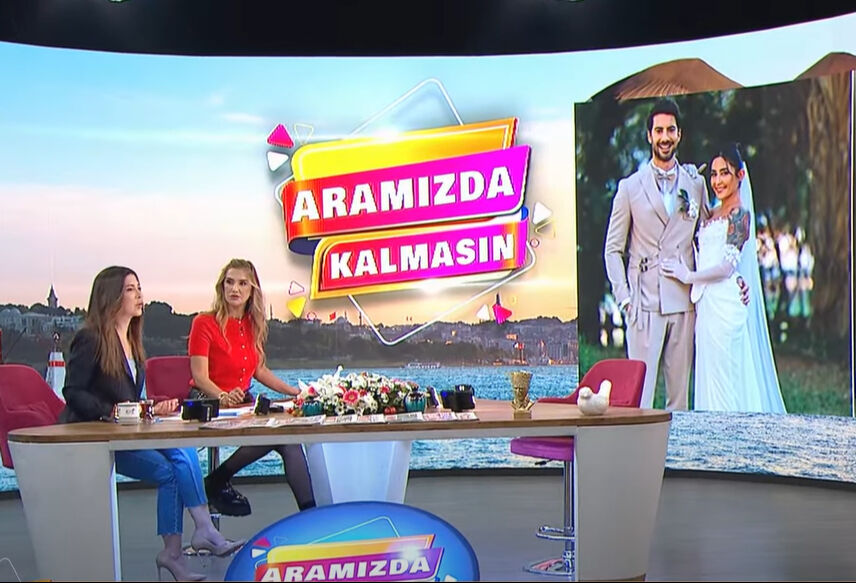 Melek Mosso ile Serkan Sağdıç boşanıyor mu? Ünlü sunucudan olay para iddiası Melek Mosso ile Serkan Sağdıç boşanıyor mu? Ünlü sunucudan olay para iddiası - 5. Resim