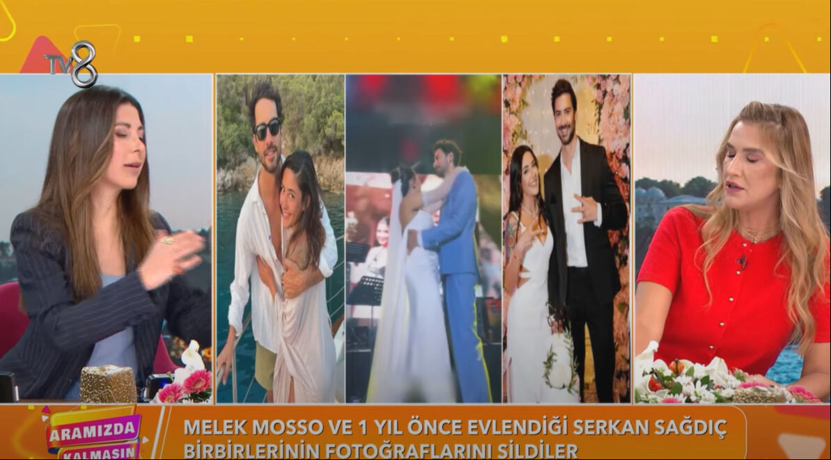 Melek Mosso ile Serkan Sağdıç boşanıyor mu? Ünlü sunucudan olay para iddiası Melek Mosso ile Serkan Sağdıç boşanıyor mu? Ünlü sunucudan olay para iddiası - 4. Resim