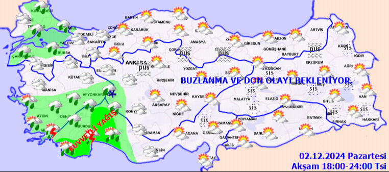 Meteoroloji'den sağanak ve kar uyarısı! İstanbul dahil pek çok il uyarıldı, kuvvetle geliyor Meteoroloji'den sağanak ve kar uyarısı! İstanbul dahil pek çok il uyarıldı, kuvvetle geliyor - 3. Resim