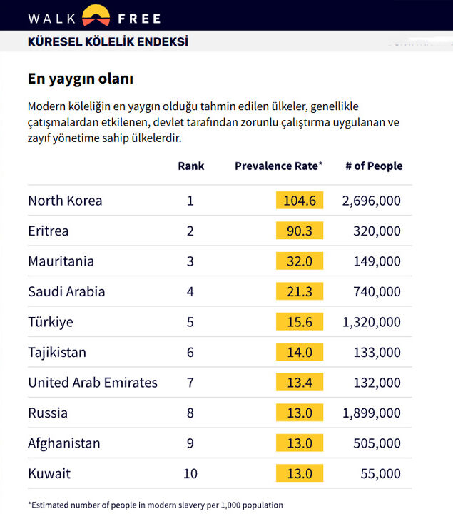 Modern kölelik yükleniyor! Gelecek 30 yıl içinde milyonlarca risk altında: Türkiye hakkında şaşırtan istatistik - 9. Resim