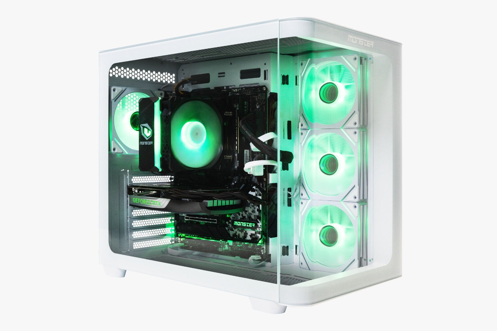 Monster, ilk masaüstü oyun bilgisayarı Tulpar TD3 V1 serisini satışa sundu! - 2. Resim