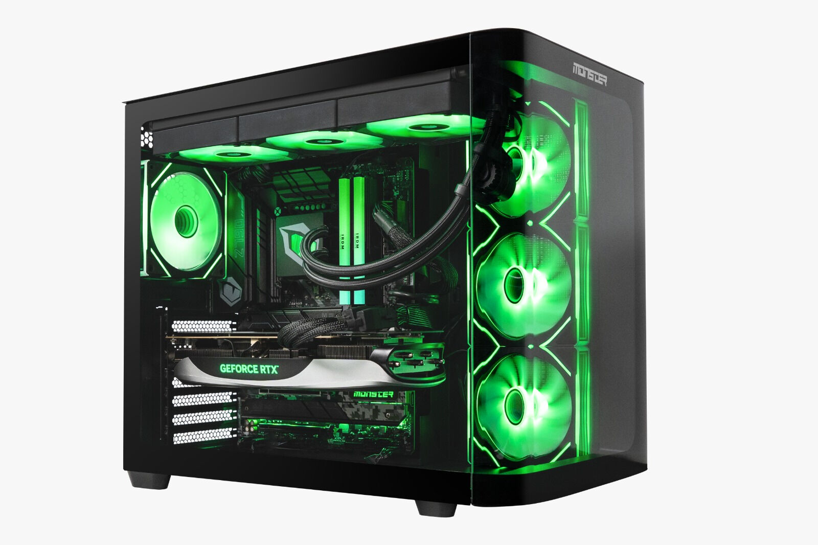 Monster, ilk masaüstü oyun bilgisayarı Tulpar TD3 V1 serisini satışa sundu! - 1. Resim