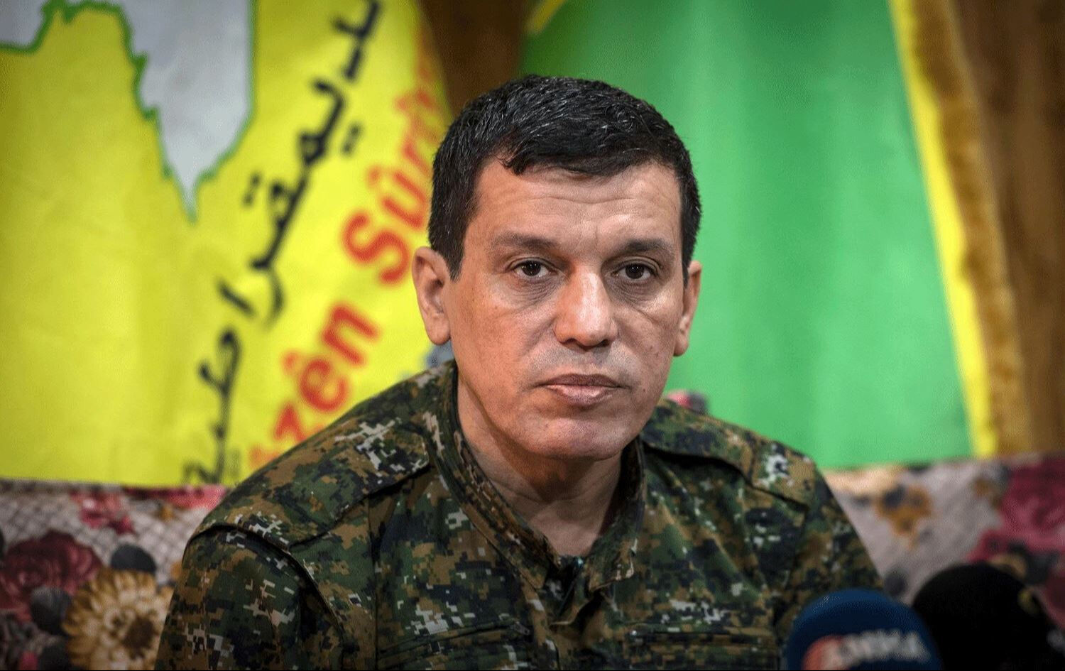 PKK elebaşı Mazlum Abdi'den Halep ve Tel Rıfat itirafı! Teröristlerin koridoru kesildi PKK elebaşı Mazlum Abdi'den Halep ve Tel Rıfat itirafı! Teröristlerin koridoru kesildi - 2. Resim