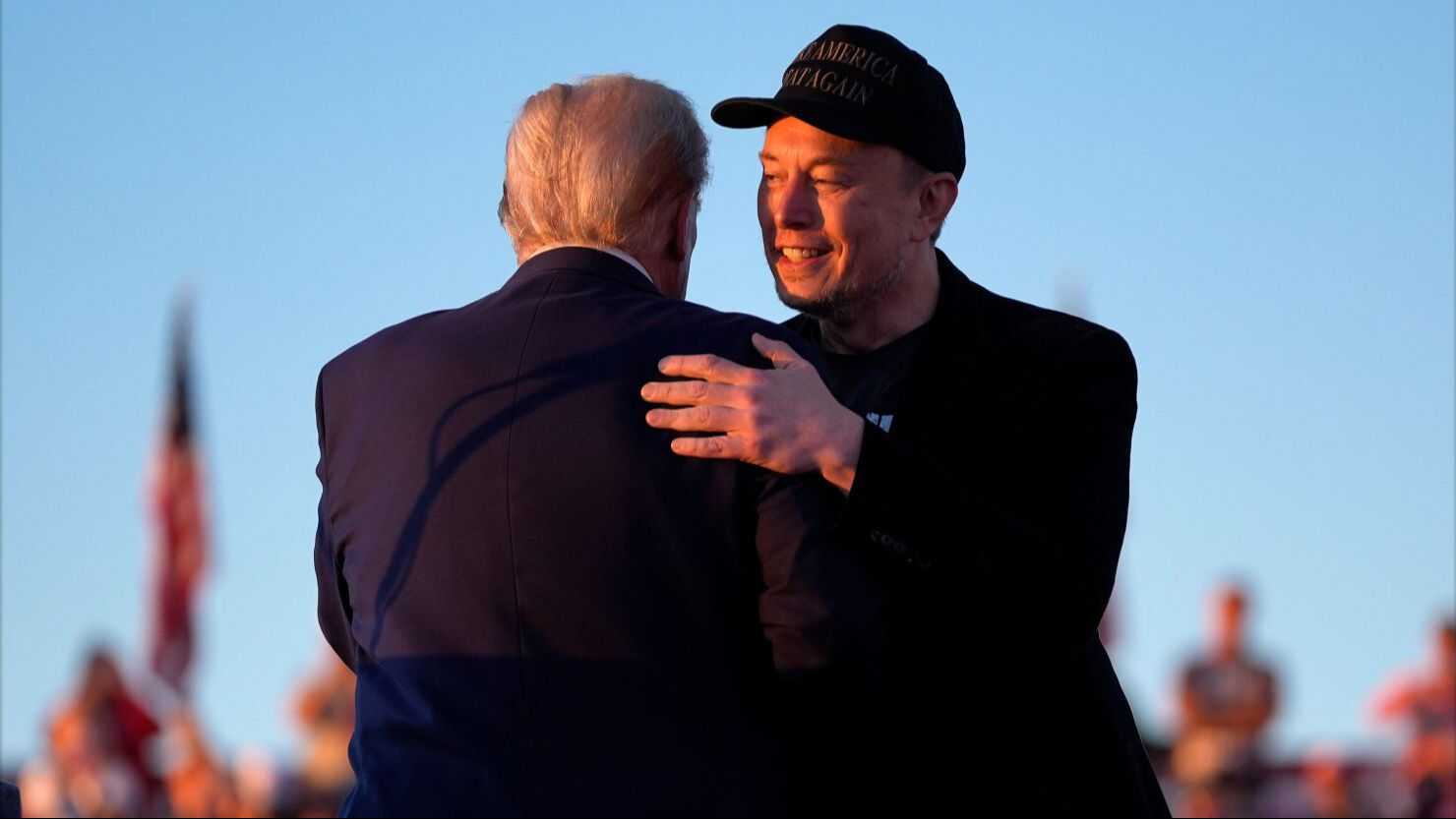 Trump ve Elon Musk'ın dostluğu Tesla'nın değerini de katladı - 1. Resim