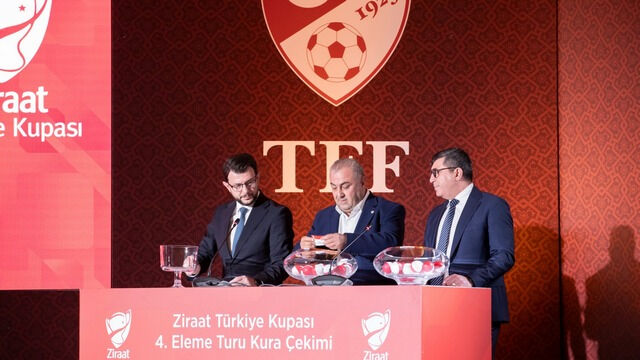 Ziraat Türkiye Kupası takvimi belli oldu! ZTK 4. eleme turu maçları ne zaman, hangi kanalda, saat kaçta? - 5. Resim