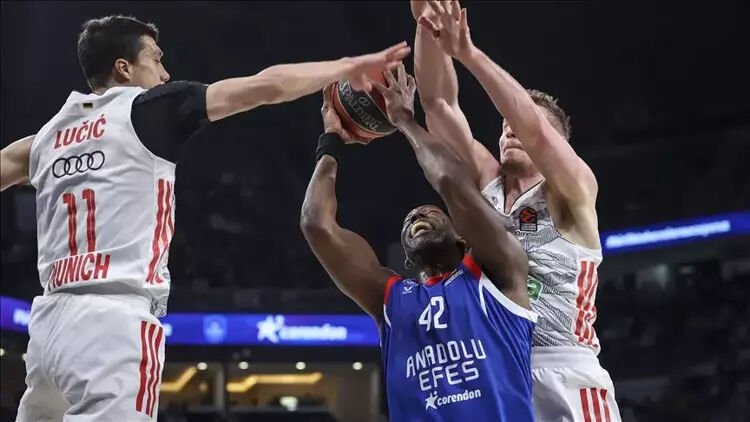 Anadolu Efes-Bayern Münih maçı ne zaman, hangi kanalda, saat kaçta başlayacak? - 2. Resim