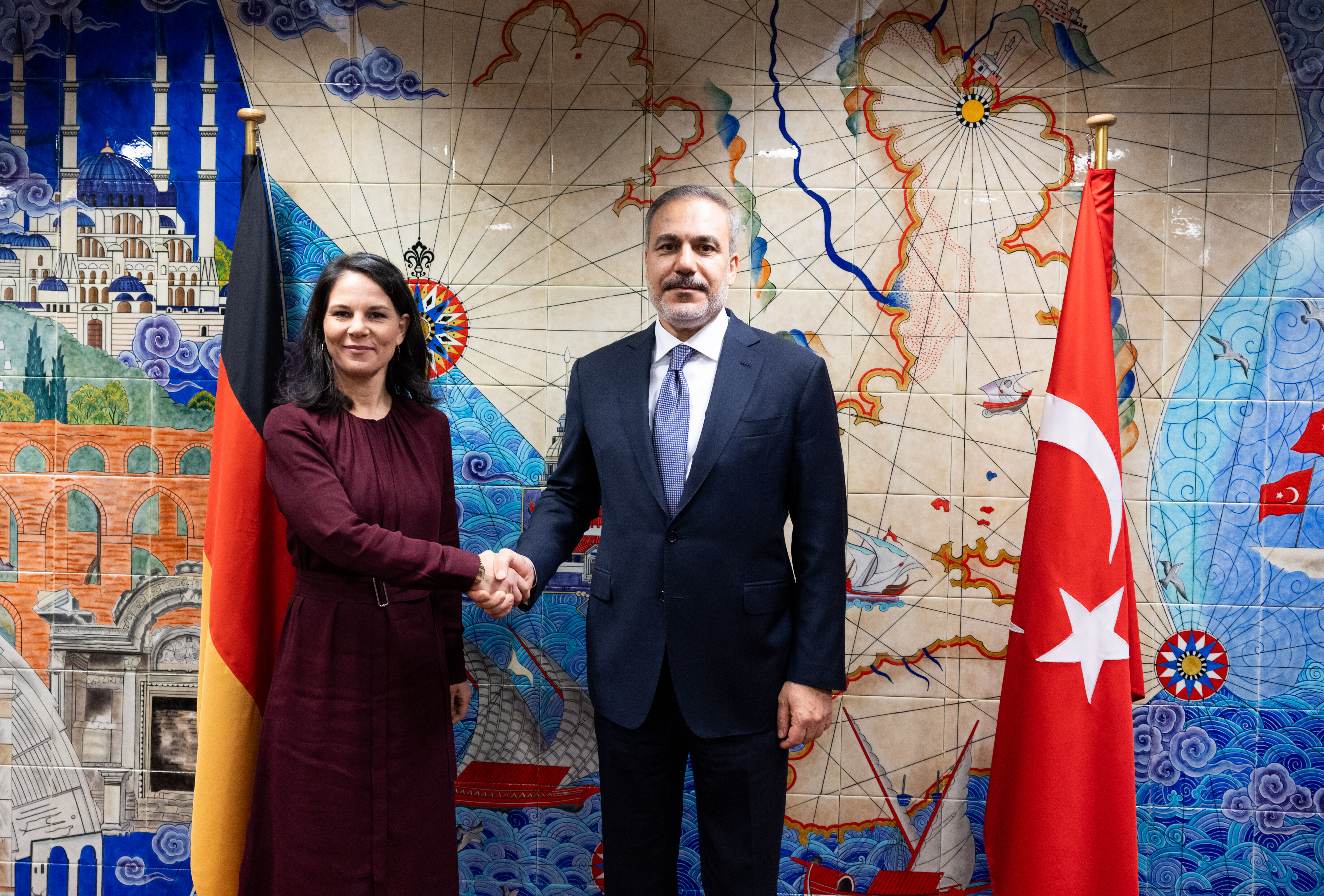 Bakan Hakan Fidan'dan Brüksel'de diplomasi trafiği Bakan Hakan Fidan'dan Brüksel'de diplomasi trafiği - 3. Resim