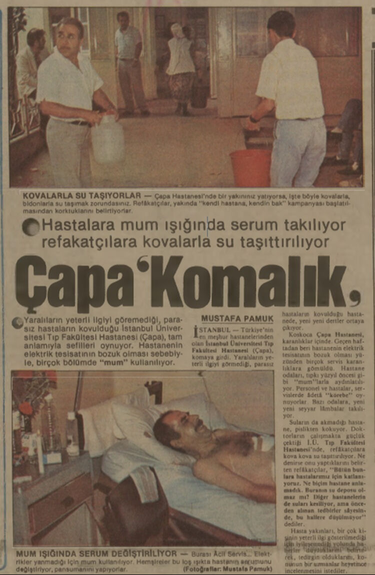 BİR ZAMANLAR TÜRKİYE— Kendi hastana kendin bak! (2 Ekim 1989) - 1. Resim