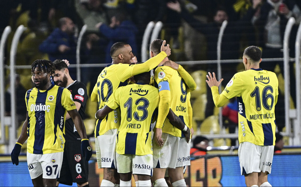 Fenerbahçe'nin Gaziantep galibiyeti sonrası çarpıcı yorum! 