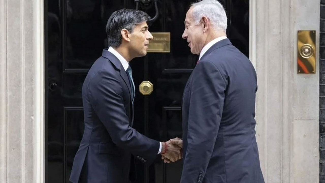 İngiltere, soykırımcı Netanyahu'yu tutuklamamak için çıkar yolu arıyor! İsrail lobisi her yerde - 6. Resim
