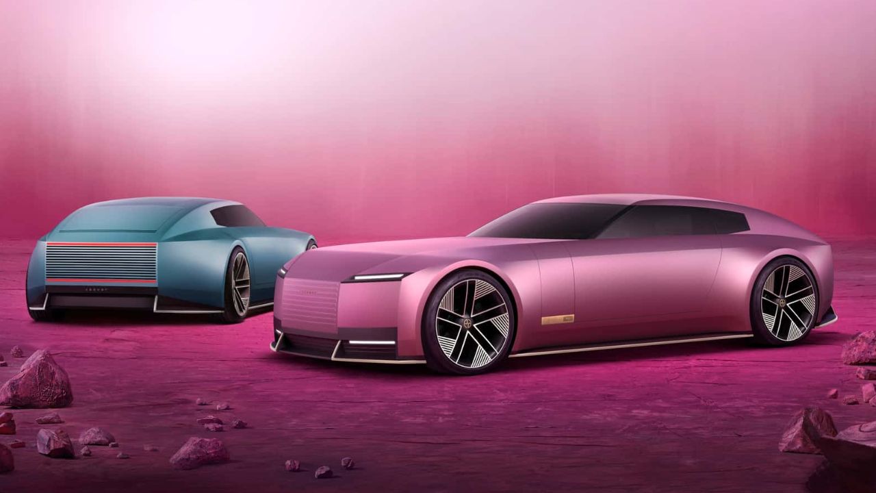 Jaguar 2026-2027&#039;de böyle görünecek! Yeni konsept Jaguar Type 00 konsepti tanıtıldı
