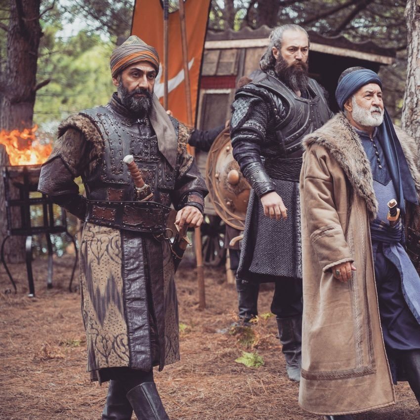 Kuruluş Osman dizisinden bomba iki isim ayrıldı! Sebebi ortaya çıktı - 1. Resim