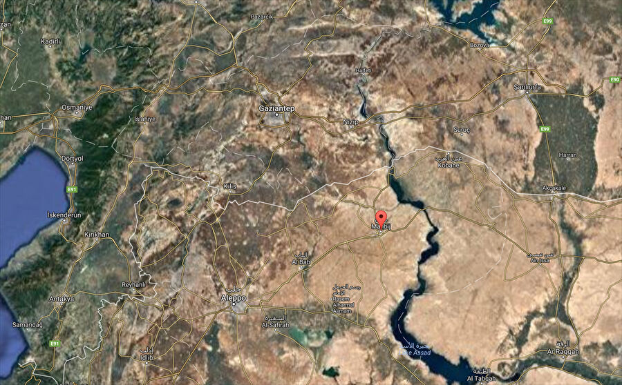 Münbiç nerede, nereye bağlıdır? Bahçeli: ''Tel Rıfat temizlendi sıra Münbiç'te