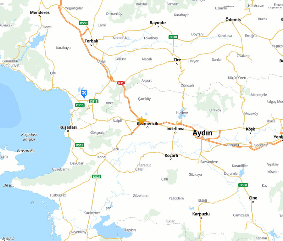 Aydın'da 4 şiddetinde deprem! AFAD son dakika verileri açıkladı - 1. Resim