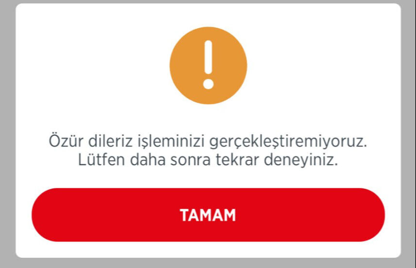 Ziraat mobil sorunu mu yaşıyorsunuz? İşte çözüm yolları! Ziraat mobil sorunu mu yaşıyorsunuz? İşte çözüm yolları! - 3. Resim
