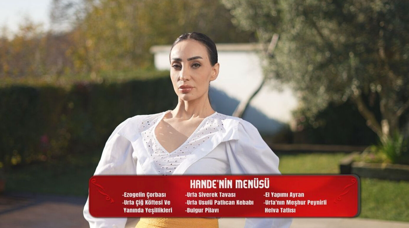 Zuhal Topal'la Yemekteyiz Hande Demir kaç puan aldı? 3 Aralık Salı Yemekteyiz puan durumu  - 4. Resim
