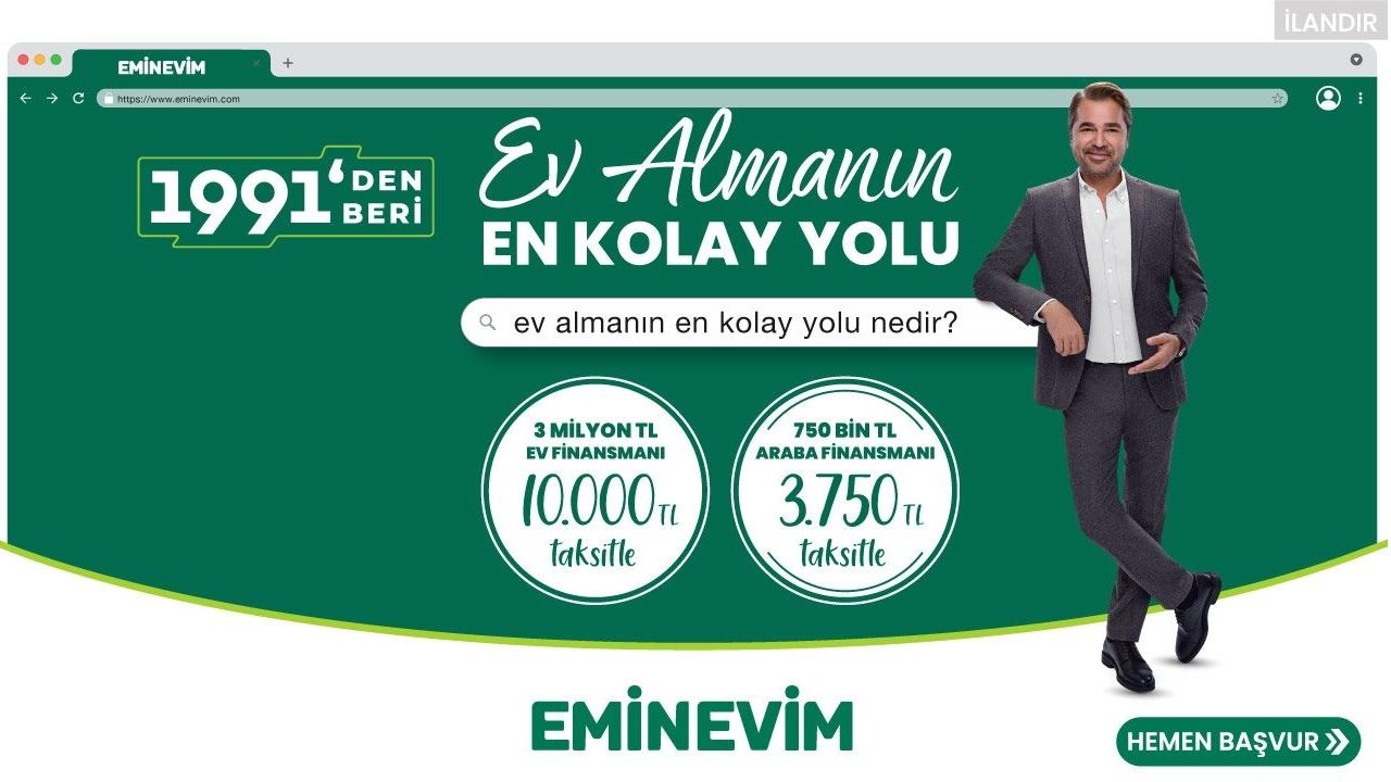 1991’den Beri Ev Almanın En Kolay Yolu