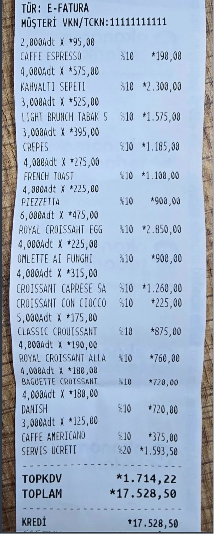 7 kişi Danilo Zanna'nın restoranında kahvaltı yaptı! Ödedikleri ücret ağızları açık bıraktı 7 kişi Danilo Zanna'nın restoranında kahvaltı yaptı! Ödedikleri ücret ağızları açık bıraktı - 2. Resim