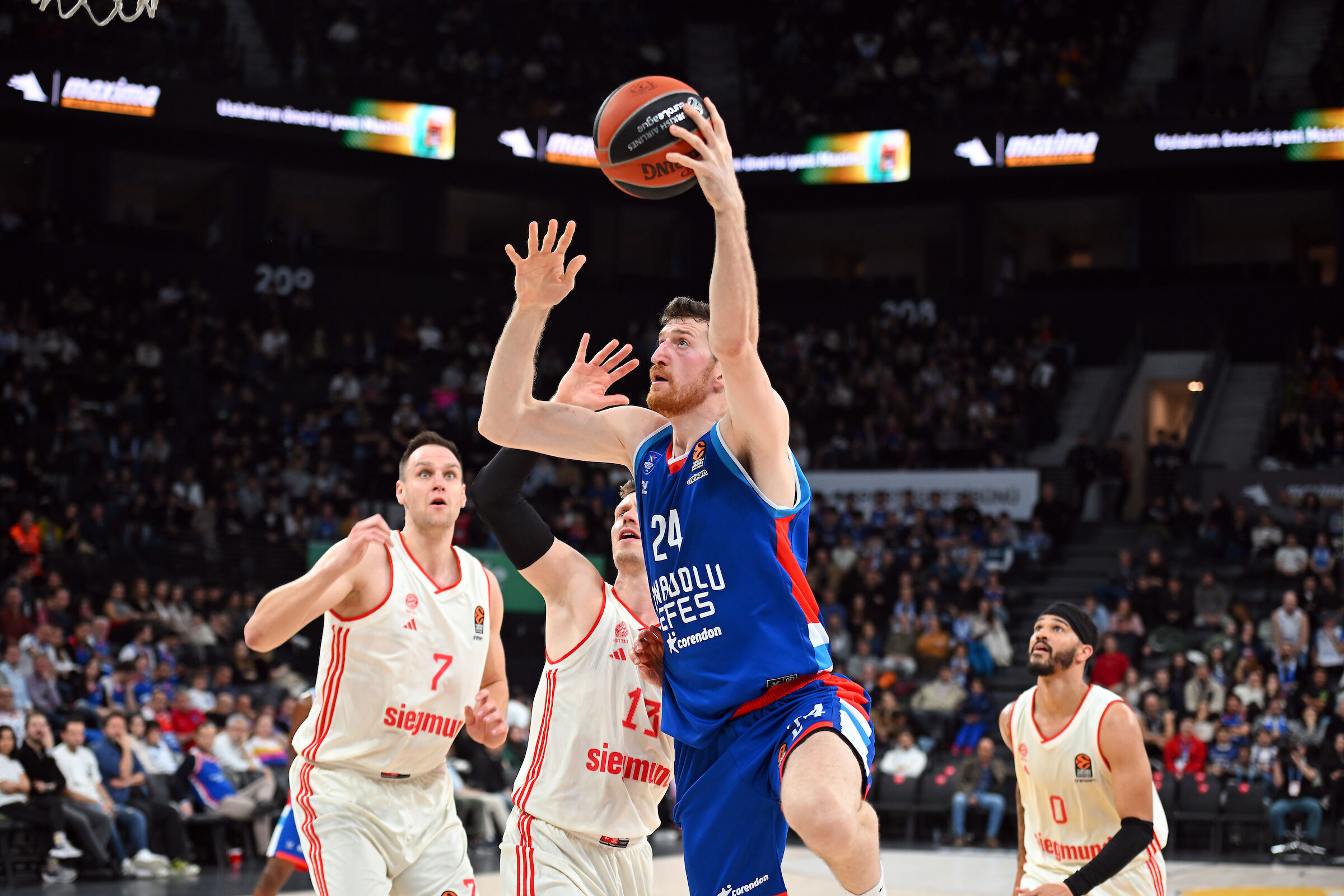 Anadolu Efes-Bayern Münih maçını kim kazandı? Maç özeti   - 2. Resim