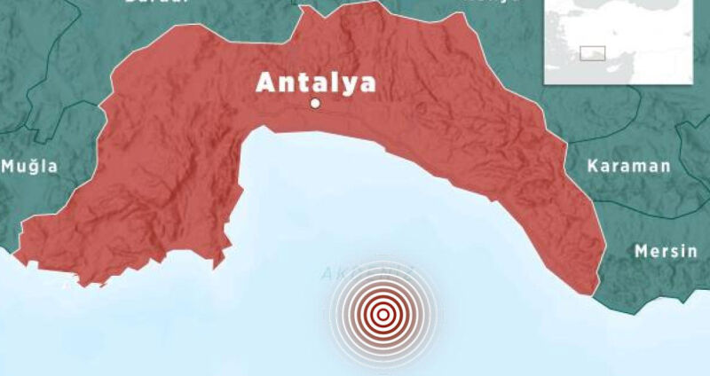 Antalya'da deprem! Antalya, Alanya deprem bölgesi mi? Evimin altından fay hattı geçiyor mu? - 4. Resim