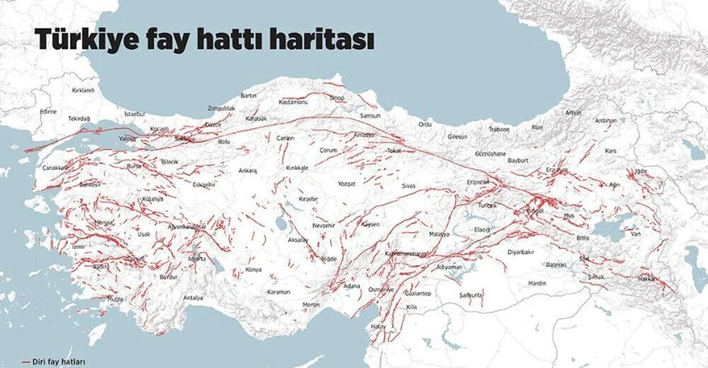 Antalya'da deprem! Antalya, Alanya deprem bölgesi mi? Evimin altından fay hattı geçiyor mu? - 3. Resim